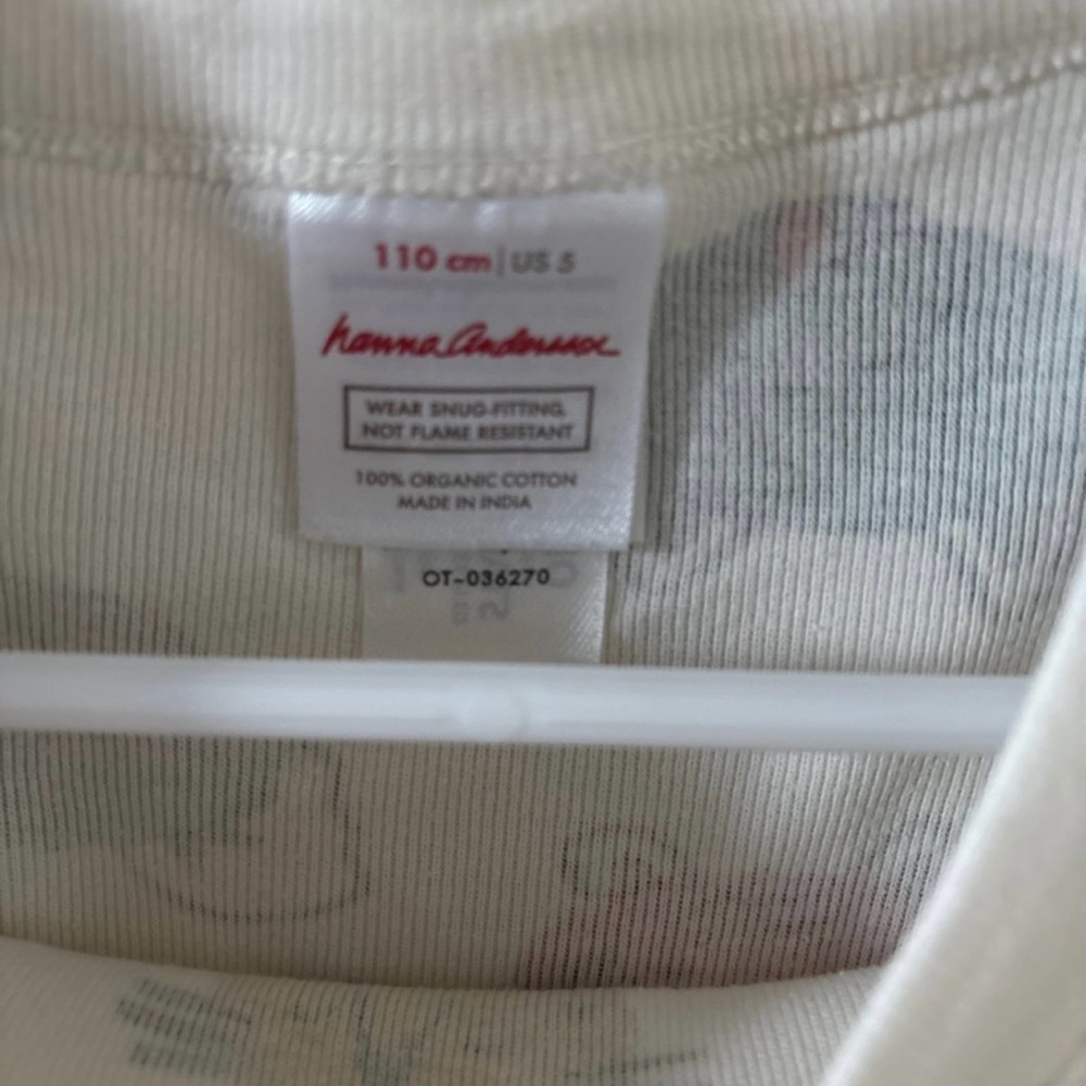 Hanna Andersson Organic Animal Pajama Set - Picture 8 of 8